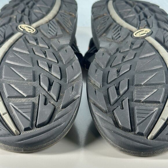 Chaco Z/Cloud Men's Size 9 Shoes Black Gray Adjustable Outdoor Casual Sandals - Picture 14 of 15